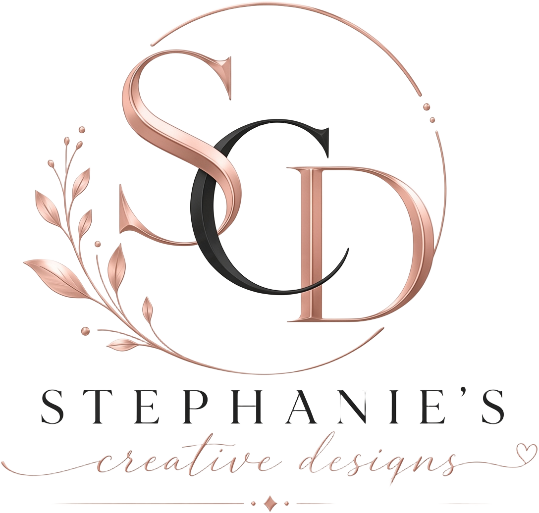 Stephanie's Creative Duo logo
